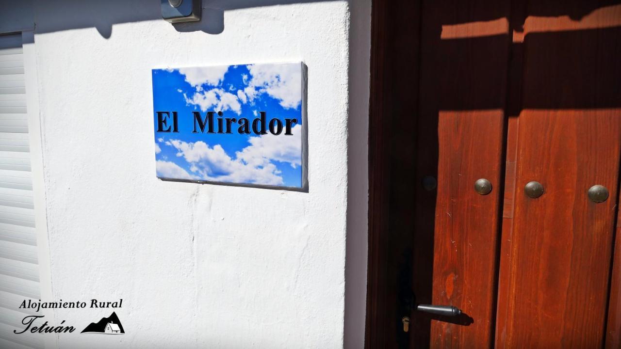 Alojamiento Rural Tetuán Árchez Exterior foto
