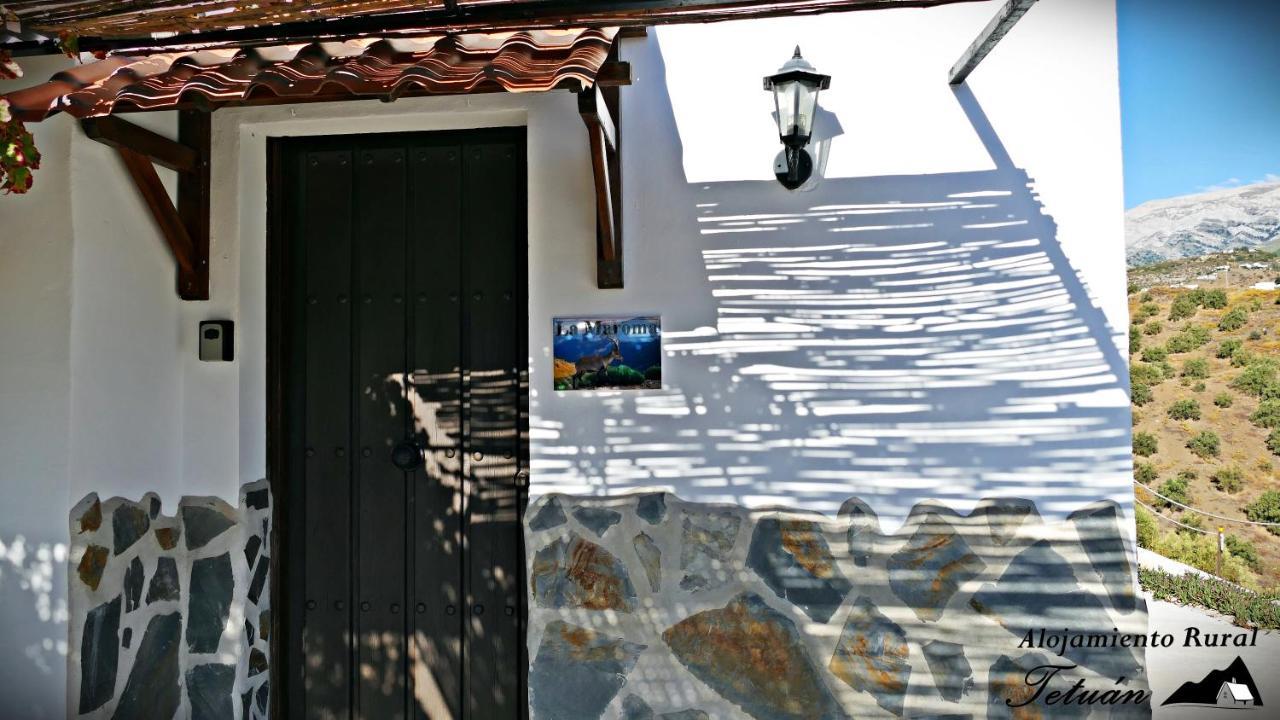Alojamiento Rural Tetuán Árchez Exterior foto
