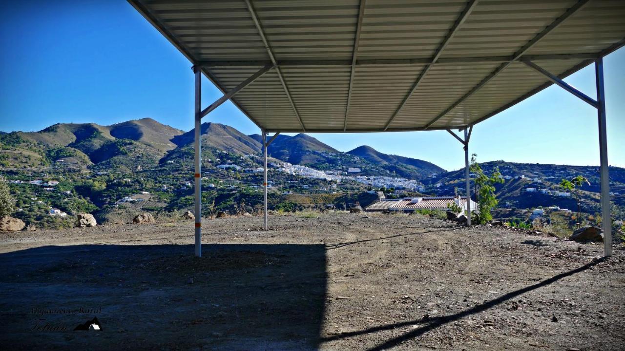 Alojamiento Rural Tetuán Árchez Exterior foto