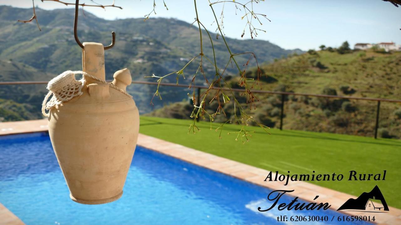 Alojamiento Rural Tetuán Árchez Exterior foto